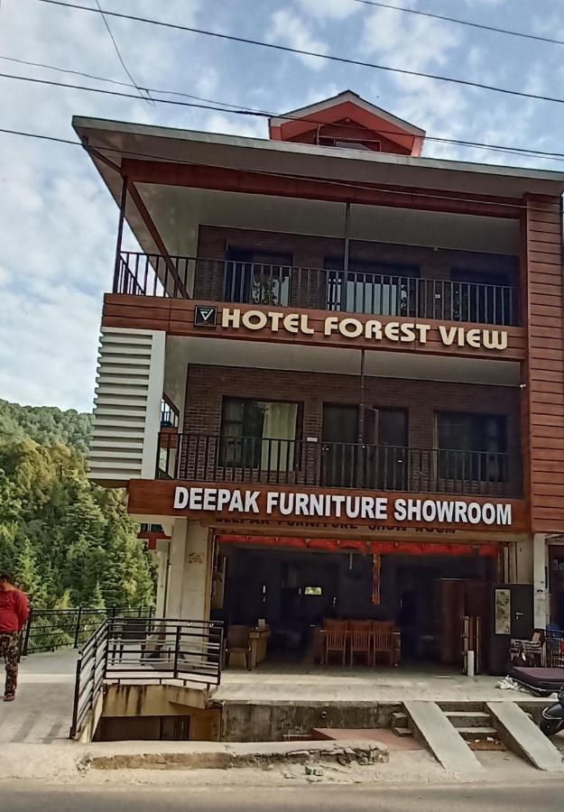 Hotel Forest View Dalhousie, Banikhet Exteriör bild