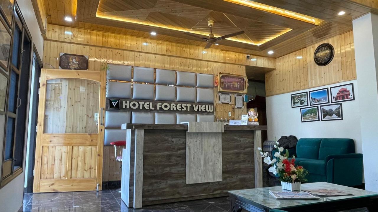 Hotel Forest View Dalhousie, Banikhet Exteriör bild